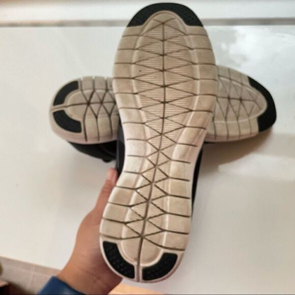 NIKE Training Flex Move Fit 469770 Black Womens Athletic Shoes Lightweight sz9.5 - Picture 5 of 8